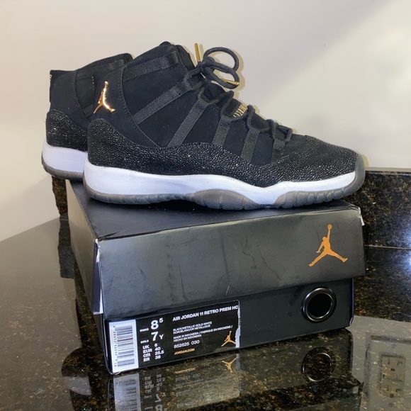 retro 11 heiress black
